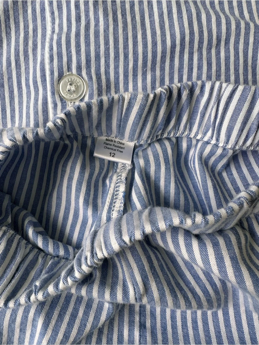 Petite Plume pajama lot size 12